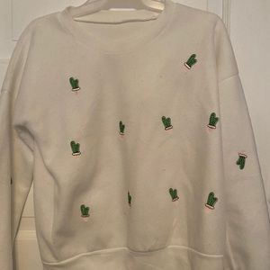 Cactus Crewneck